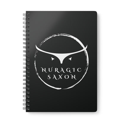 Nuragic Saxon, Softcover Notebook, A5