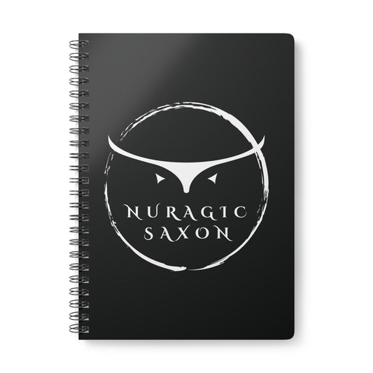Nuragic Saxon, Softcover Notebook, A5