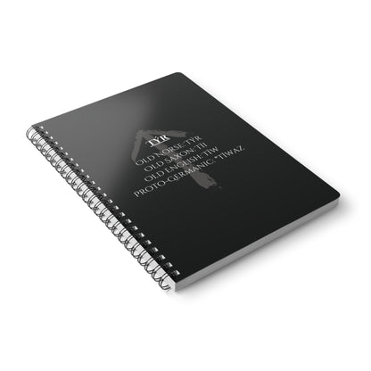 Tyr, Softcover Notebook, A5