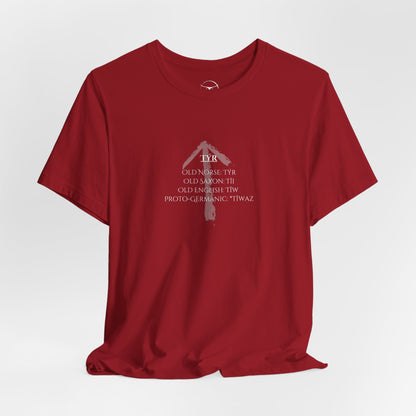 Týr, Unisex Jersey T-Shirt