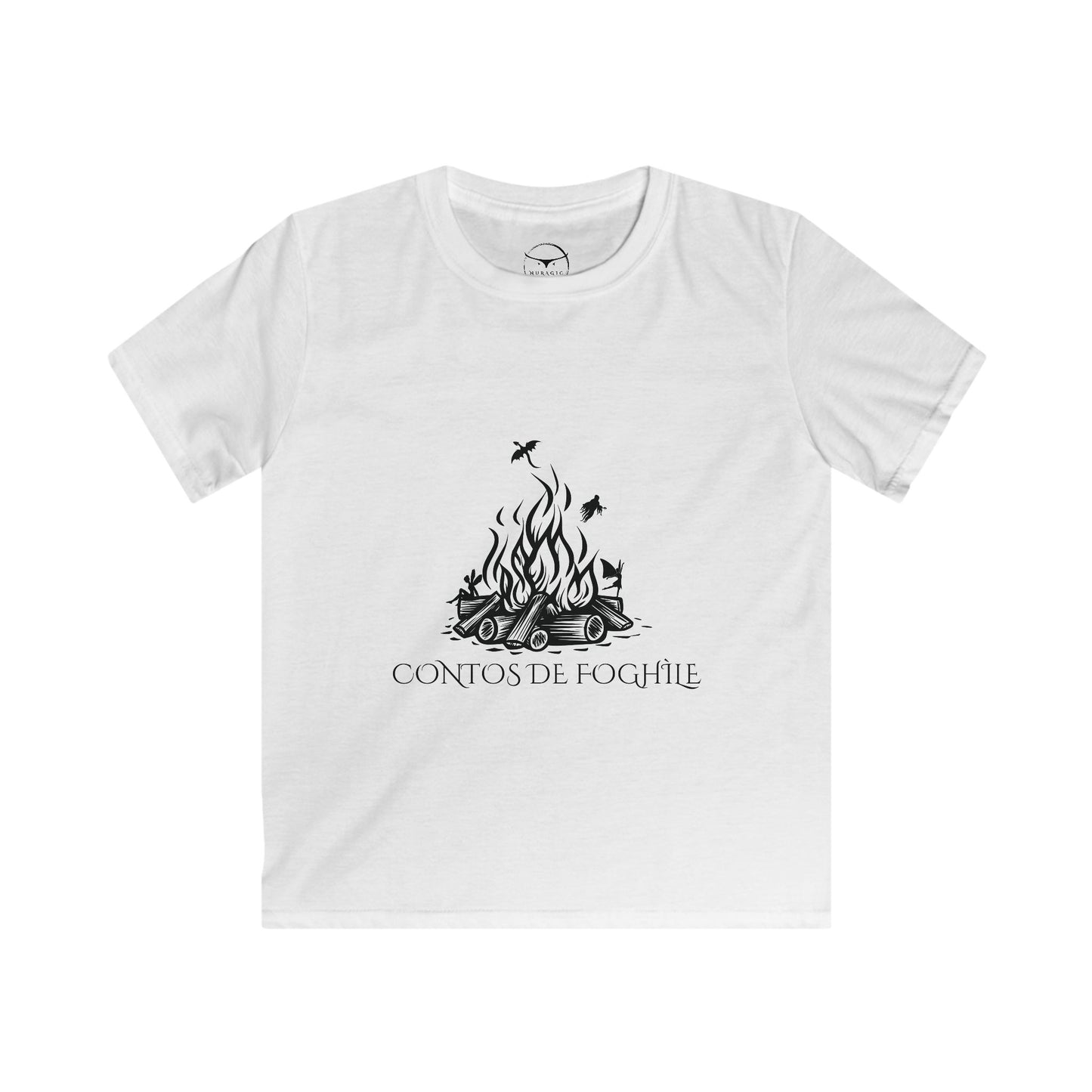 Contos de Foghìle, Kids T-shirt
