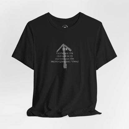 Týr, Unisex Jersey T-Shirt