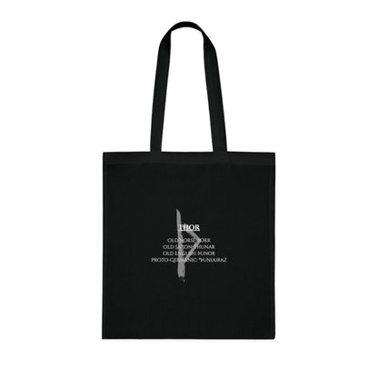 Thor, Cotton Tote Bag