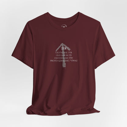Týr, Unisex Jersey T-Shirt