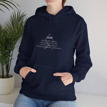 ODIN, Unisex Heavy Blend Hoodie