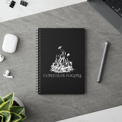 Contos de Foghìle, Softcover Notebook, A5