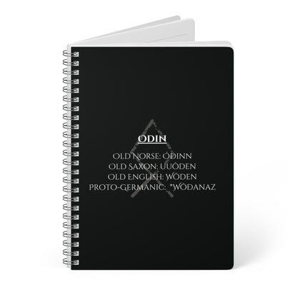 Odin, Softcover Notebook, A5