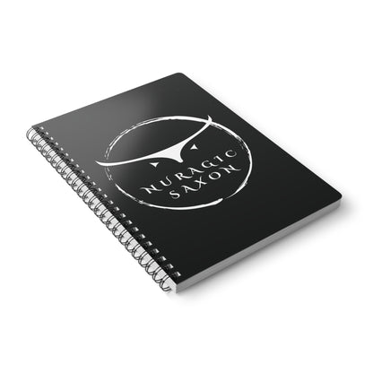 Nuragic Saxon, Softcover Notebook, A5