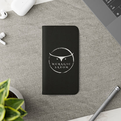Nuragic Saxon, Flip Phone Case