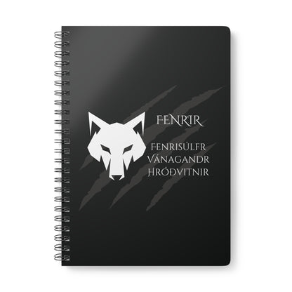 Fenrir, Softcover Notebook, A5