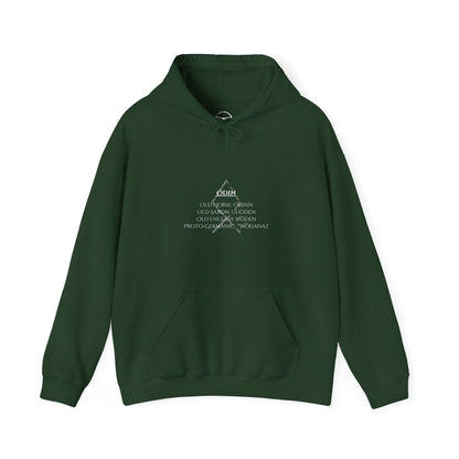 ODIN, Unisex Heavy Blend Hoodie