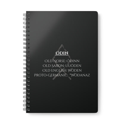 Odin, Softcover Notebook, A5