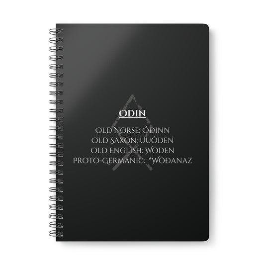 Odin, Softcover Notebook, A5