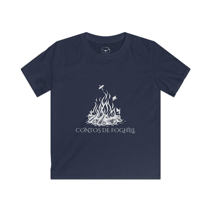 Contos de Foghìle, Kids T-shirt