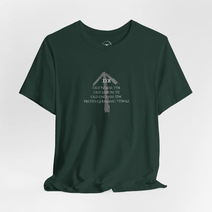 Týr, Unisex Jersey T-Shirt